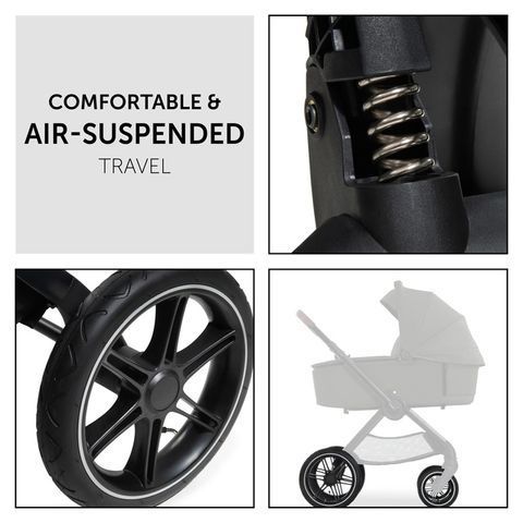 Універсальна коляска 2в1 Hauck Walk N Care Air Dark Olive