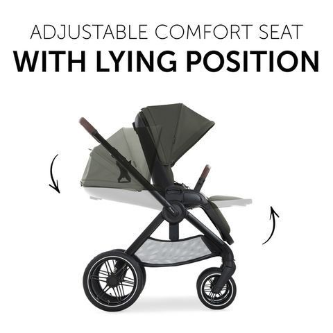 Універсальна коляска 2в1 Hauck Walk N Care Air Dark Olive