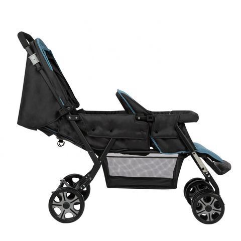 Прогулочная коляска для двойни Bebe Confort Teamy Shadow block