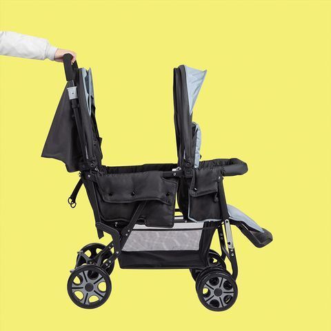 Прогулочная коляска для двойни Bebe Confort Teamy Shadow block