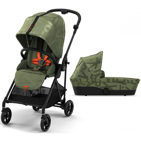 Люлька Cybex Melio Olive Green Fashion Collections