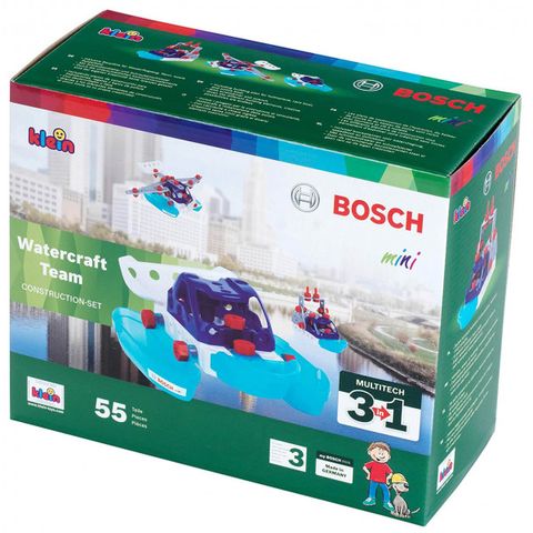 3-в-1 будівельний набір: команда водних суден Bosch TM BOSCH 8794