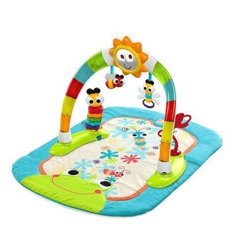 Игровой центр 2в1 прыгунки и коврик Bright Starts 60539
