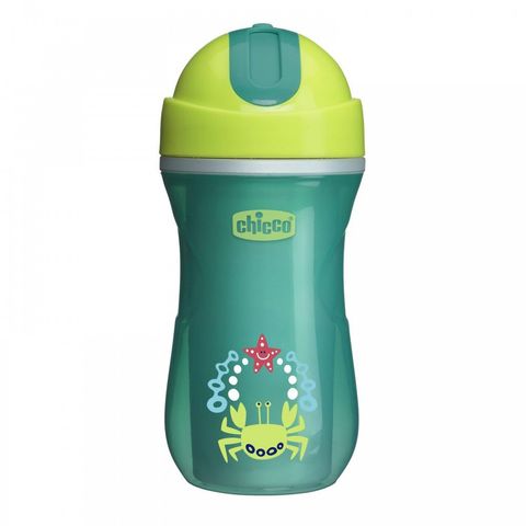 Чашка-непроливайка Chicco Sport Cup 06991.20 (266мл/14м+) зелений