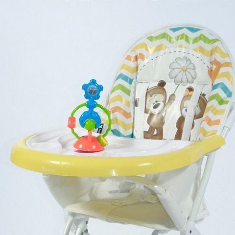 Игрушка для стульчика для кормления Lorelli orange