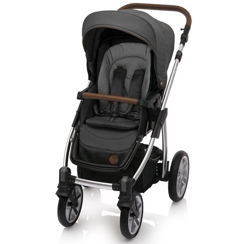 Універсальна коляска 2в1 Baby Design Dotty New 10 Black
