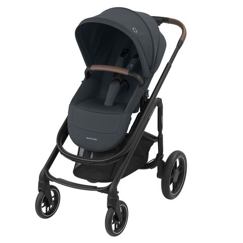 Универсальная коляска 2в1 Maxi-Cosi Plaza Plus Essential Graphite