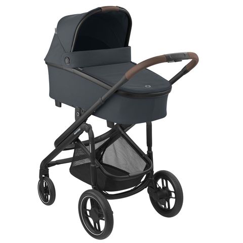 Универсальная коляска 2в1 Maxi-Cosi Plaza Plus Essential Graphite