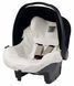 Чехол Peg-Perego Clima Cover для автокресла Primo Viaggio SL белый