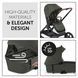 фото Універсальна коляска 2в1 Hauck Walk N Care Air Dark Olive