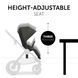 фото Універсальна коляска 2в1 Hauck Walk N Care Air Dark Olive