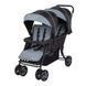 фото Прогулочная коляска для двойни Bebe Confort Teamy Shadow block