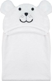 Полотенце детское с капюшоном и ушками Bubaba by FreeON TEDDY White 110х75 см