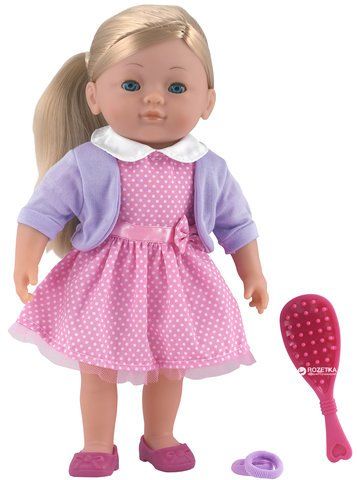 Кукла DollsWorld Шарлотта шатенка (36 см)