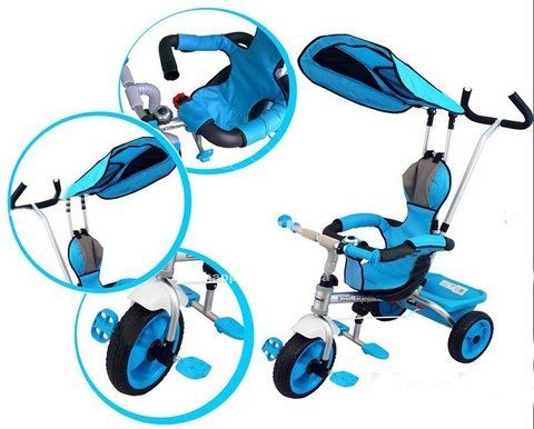 Велосипед Alexis-Babymix XG18819-4 (blue)