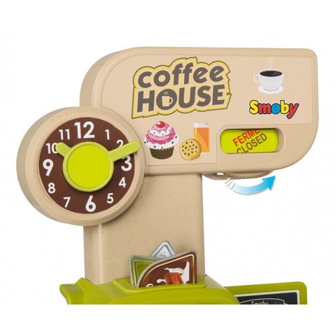 Интерактивная кофейня Coffee House Smoby 350214
