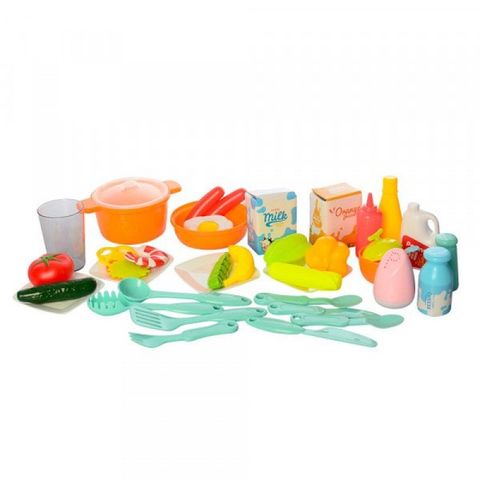 Кухня детская Limo Toy 889-59-60 orange