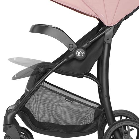 Прогулочная коляска Kinderkraft Cruiser Pink