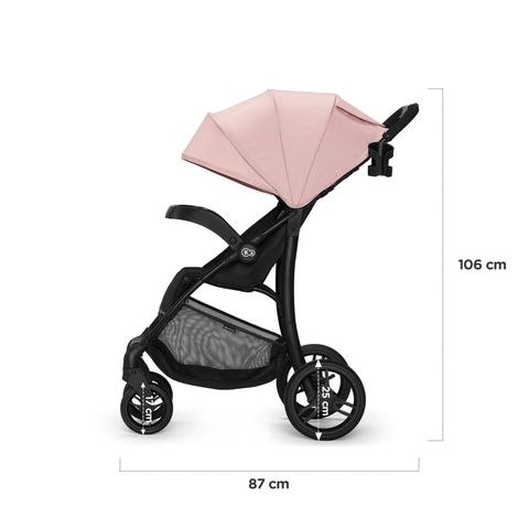 Прогулочная коляска Kinderkraft Cruiser Pink