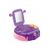 Умывальник с безопасным зеркалом OK Baby Space (фиолетовый)