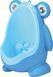 Детский горшок для мальчика FreeON Happy Frog Blue