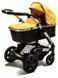 Универсальная коляска 2в1 HeeTee MAYFAIR Black/Mustard