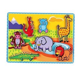 Рамка-вкладыш Viga Toys Животные (56435)