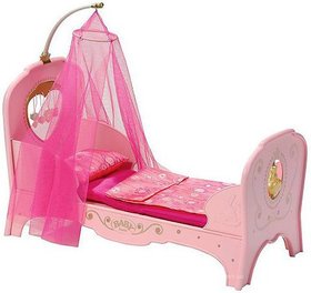 Интерактивная кроватка Baby Born Сладкие сны принцессы Zapf Creation 819562