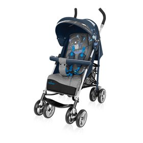 Прогулянкова коляска Baby Design Travel Quick New 03 Blue