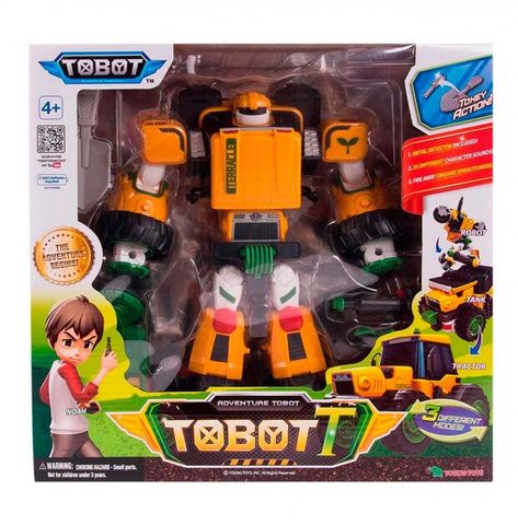 Игрушка-трансформер TOBOT S4 T