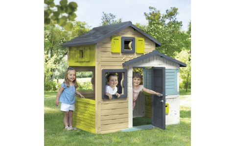 Игровой домик Smoby "Друзья Ево" с почтовым ящиком и окнами (810204)