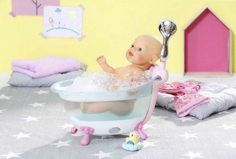 Интерактивная ванна Веселое купание Baby Born Zapf Creation 824610