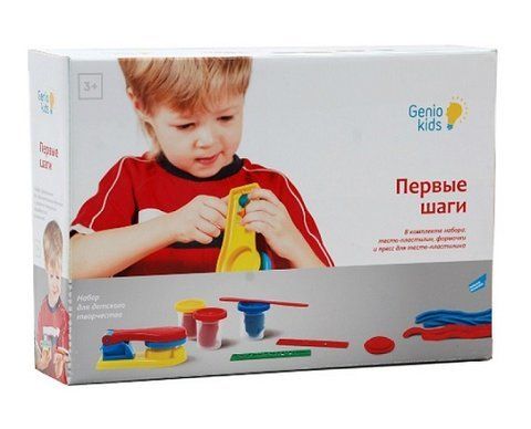 Набор для детской лепки Genio Kids Первые шаги (TA1027)