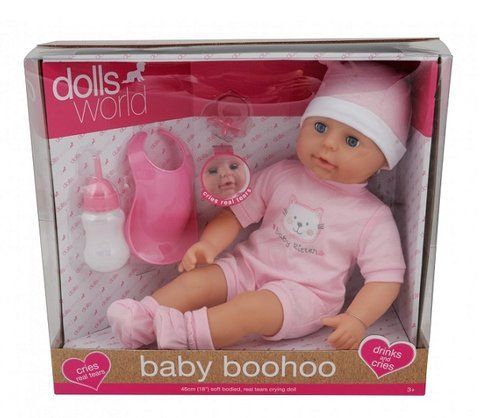 Кукла, которая плачет DollsWorld (46 см)