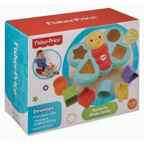 Сортер Бабочка Fisher-Price (CDC22)