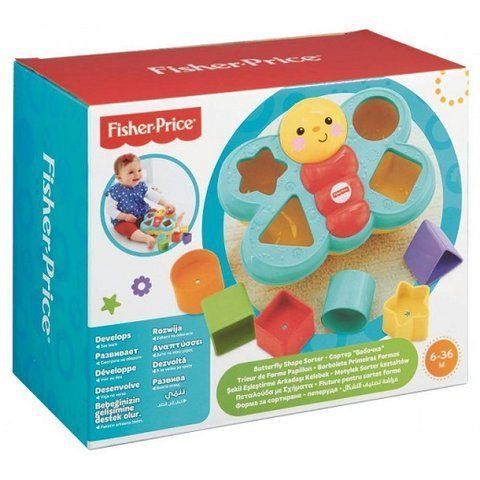 Сортер Бабочка Fisher-Price (CDC22)