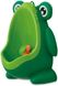 фото Детский горшок для мальчика FreeON Happy Frog Green