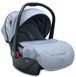 Автокресло Bertoni Pluto light grey