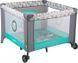 Манеж Lionelo Sofie turquoise scandi