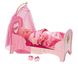 фото Интерактивная кроватка Baby Born Сладкие сны принцессы Zapf Creation 819562