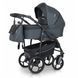Универсальная коляска 3в1 Verdi Max Plus 01 graphite