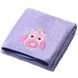 Полотенце махровое BabyOno Frotte 140х70см Сова Фиолетовая (174/02)