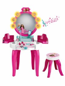 Туалетный столик со светом и звуком Klein Barbie 5328