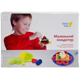 Набор для детской лепки Genio Kids Маленький кондитер (TA1028 )