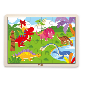 Пазл Viga Toys Динозавр 51460
