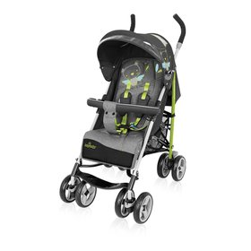 Прогулянкова коляска Baby Design Travel Quick New 07 Gray