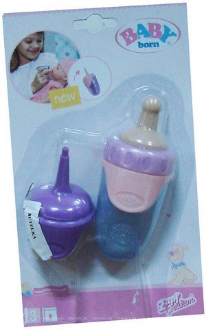 Бутылочка для кормления Baby Born Zapf Creation 819630