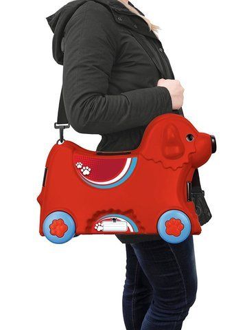 Детский чемодан на колесиках BIG 0055350