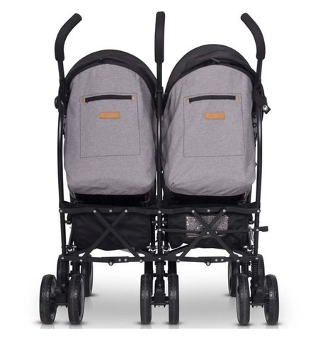 Прогулянкова коляска EasyGo Comfort Duo 2019 grey fox