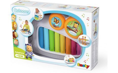 Музыкальный ксилофон Smoby Cotoons 110500